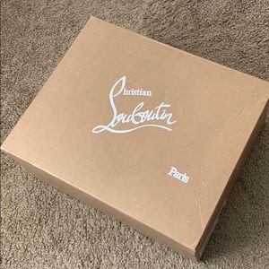 Authentic Camel Louboutins 🔥🔥